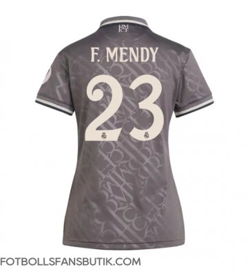 Real Madrid Ferland Mendy #23 Replika Tredje Tröja Damer 2024-25 Kortärmad